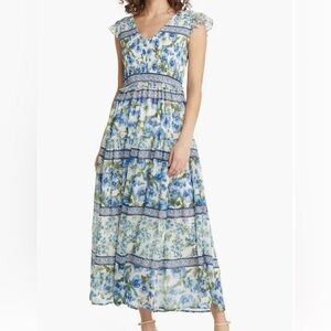 Moon River Floral Maxi Dress NWT | $98 |
